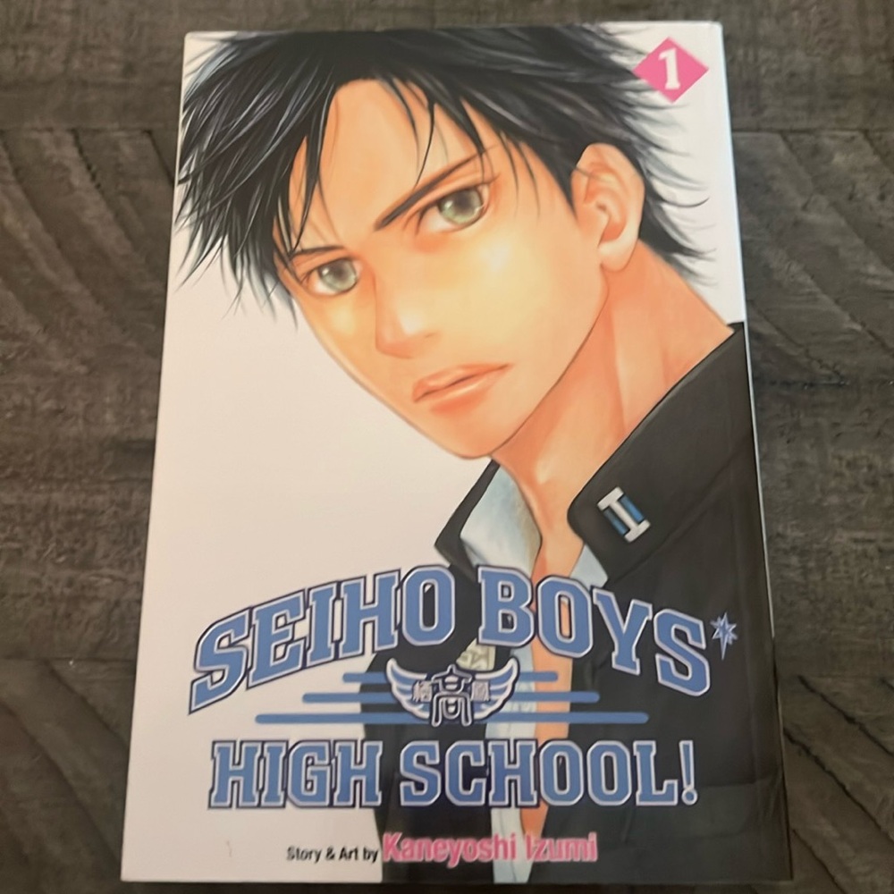 Seiho Boys High School! Vol.1 Kaneyoshi Izumi
